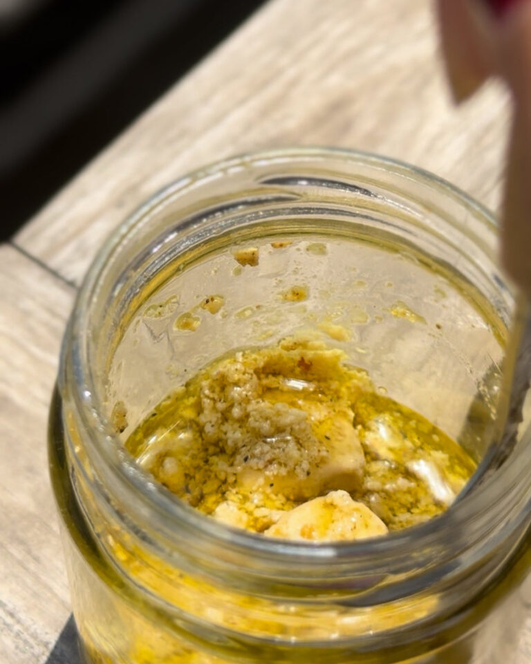Mediterranean Vegan Feta Cheese