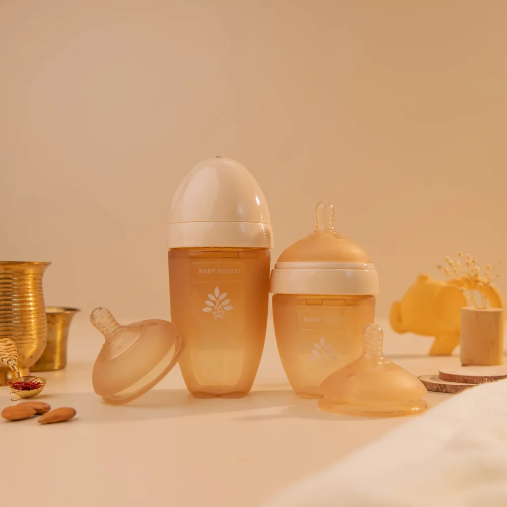 Baby Forest Feeding Bottle Combo