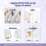 Koparo Monthly Cleaning Kit – Plant-Based Dishwash, Laundry Detergent & Floor Cleaner Combo - Image 4