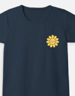 VG Wear Mama’s Little Girl Kids Cotton T-Shirt | Cute Floral Graphic Tee for Kids - Image 8