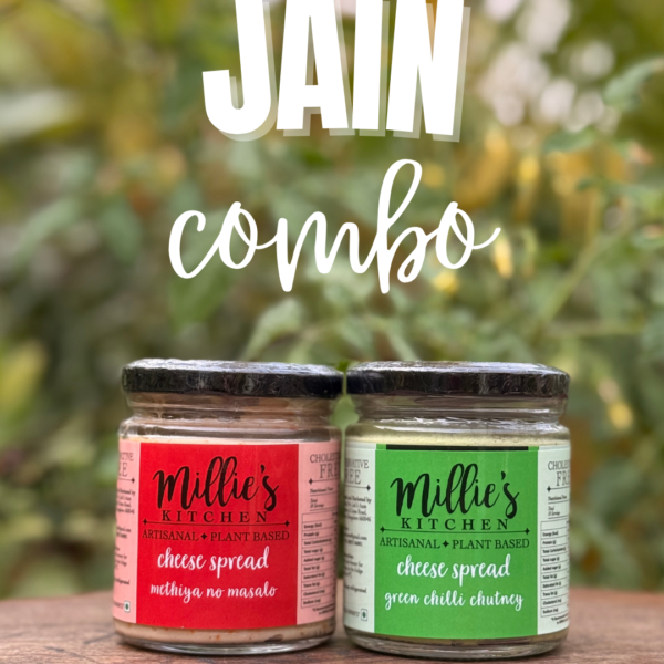 Jain Combo (Methiyano Masalo + Green Chili Chutney)