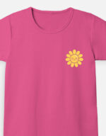 VG Wear Mama’s Little Girl Kids Cotton T-Shirt | Cute Floral Graphic Tee for Kids - Image 6