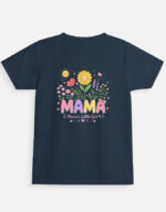 VG Wear Mama’s Little Girl Kids Cotton T-Shirt | Cute Floral Graphic Tee for Kids - Image 9