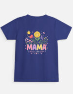 VG Wear Mama’s Little Girl Kids Cotton T-Shirt | Cute Floral Graphic Tee for Kids - Image 11