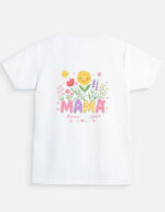 VG Wear Mama’s Little Girl Kids Cotton T-Shirt | Cute Floral Graphic Tee for Kids - Image 13
