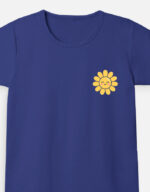 VG Wear Mama’s Little Girl Kids Cotton T-Shirt | Cute Floral Graphic Tee for Kids - Image 10