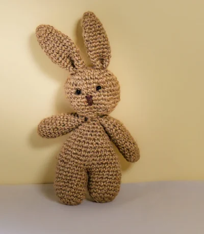 Guddi Bunny Keychain