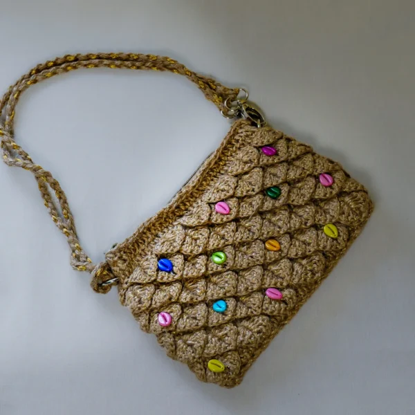 jute hand bag