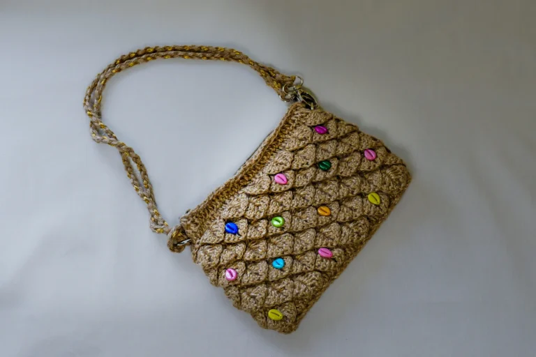jute hand bag