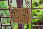 jute hand bag