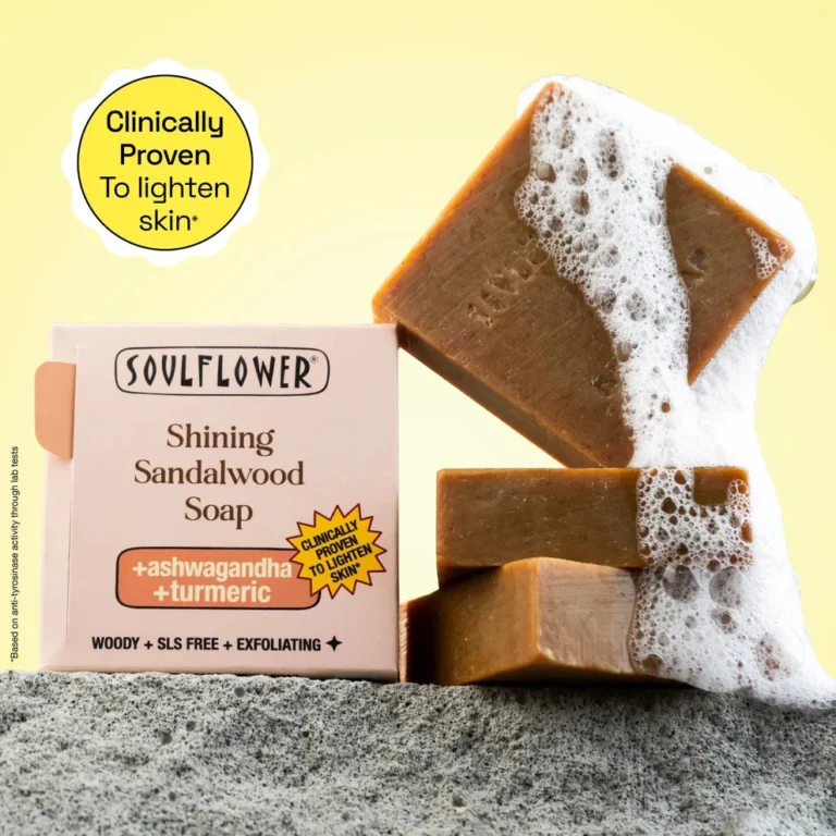 Sandalwood Soap for Skin Brightening