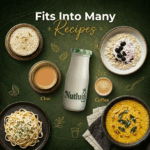 Nutlush Sweetened Almond Milk 1L - Image 3
