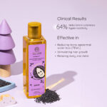 Wood-Pressed Organic Black Sesame Oil - Image 2