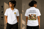 vegan polo T-shirt
