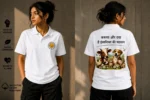 vegan polo T-shirt