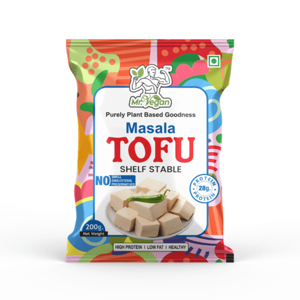Spicy Masala Tofu | Ready-to-Eat Plant-Based Protein Delight