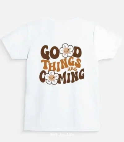 Kids cotton tshirt