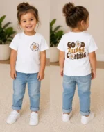 Kids cotton tshirt