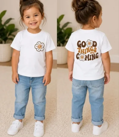 Kids cotton tshirt
