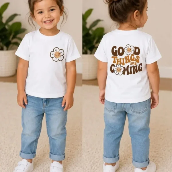 Kids cotton tshirt