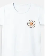 Cute Girls Cotton Graphic T-Shirt | Good Things Are Coming - Image 4
