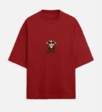 I Don’t Eat My Friends Oversized Vegan T-Shirt for Men & Women | Animal Lover Graphic Tee - Image 15