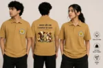 vegan polo T-shirt