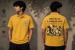 vegan polo T-shirt