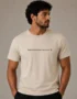 tribal graphic T-shirt for men