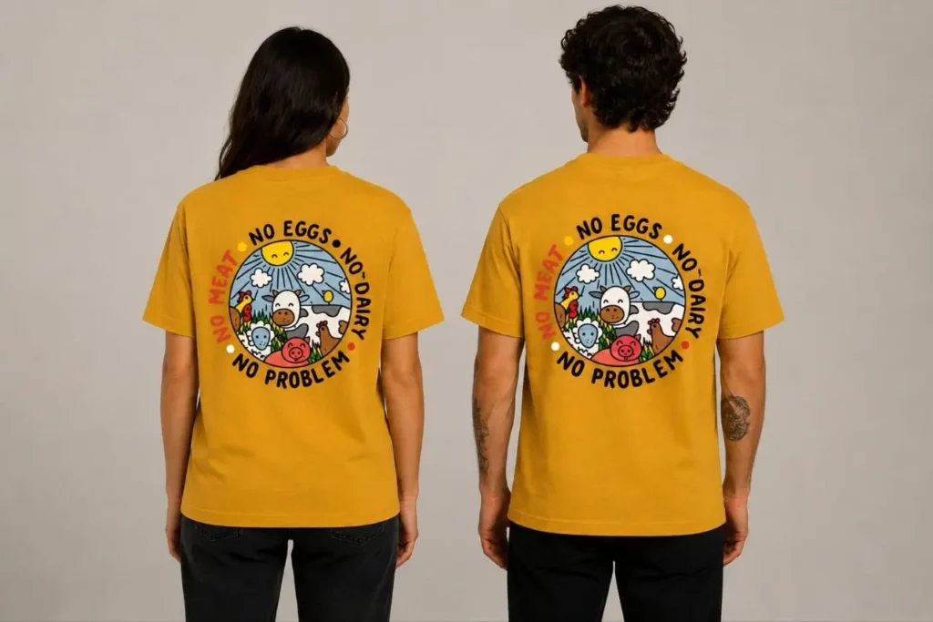 Vegan Is Not A Diet T Shirt