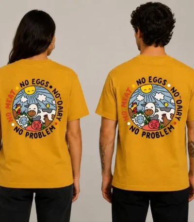 Vegan Is Not A Diet T Shirt