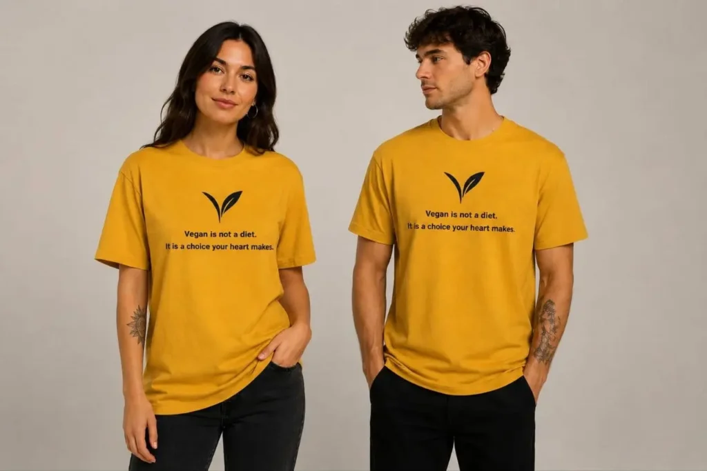 Vegan Is Not A Diet T Shirt