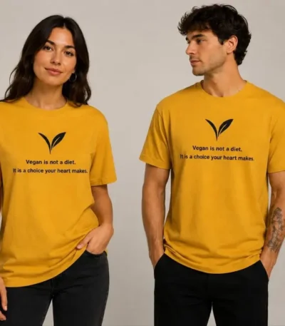 Vegan Is Not A Diet T Shirt