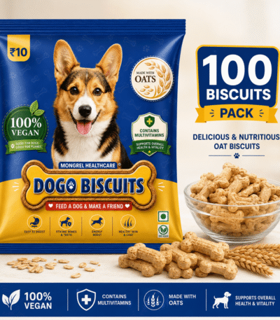 Dogo Vegan Dog Biscuits Pack of 100