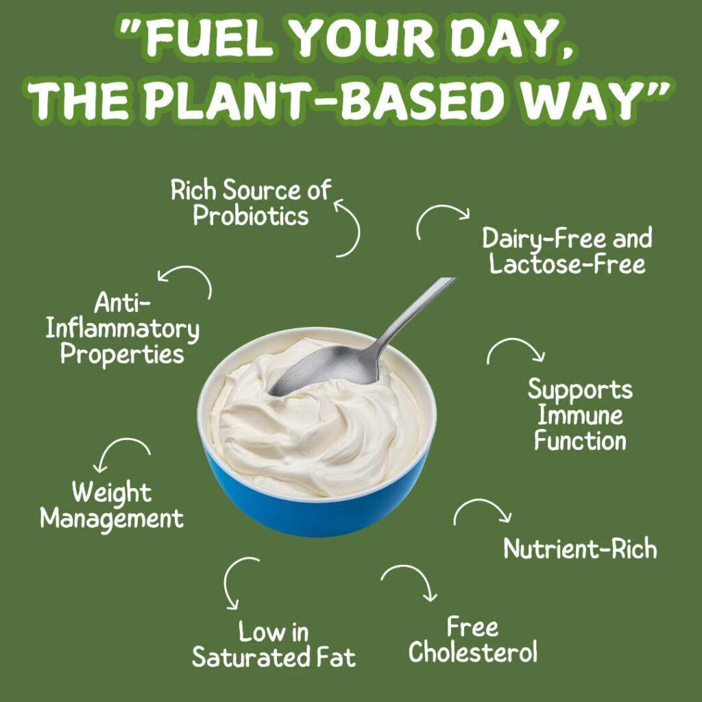 Vegurt Plant Based Yogurt 400g