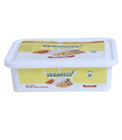 Veganeer Vegan Paneer Alternative – Dairy-Free Plant-Based Protein (200g)