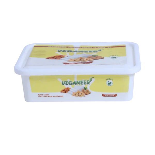Veganeer Vegan Paneer Alternative – Dairy-Free Plant-Based Protein (200g)