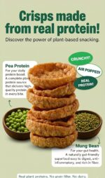 PLANTQFIT High Protein Plant-Based Protein Crisps Combo Pack | Low-Calorie Vegan Snack (12 Pack | 4 Flavours) - Image 7