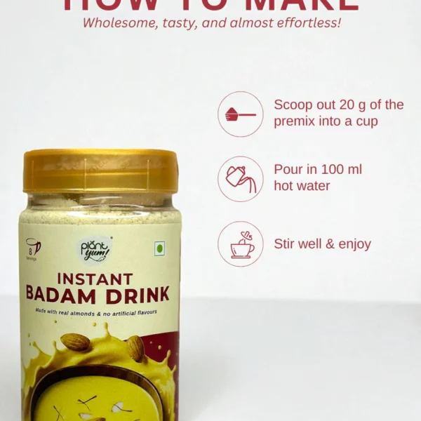 Badam Drink Premix