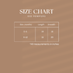 Cotton Embroidered Paw Print Baby Romper - Image 3