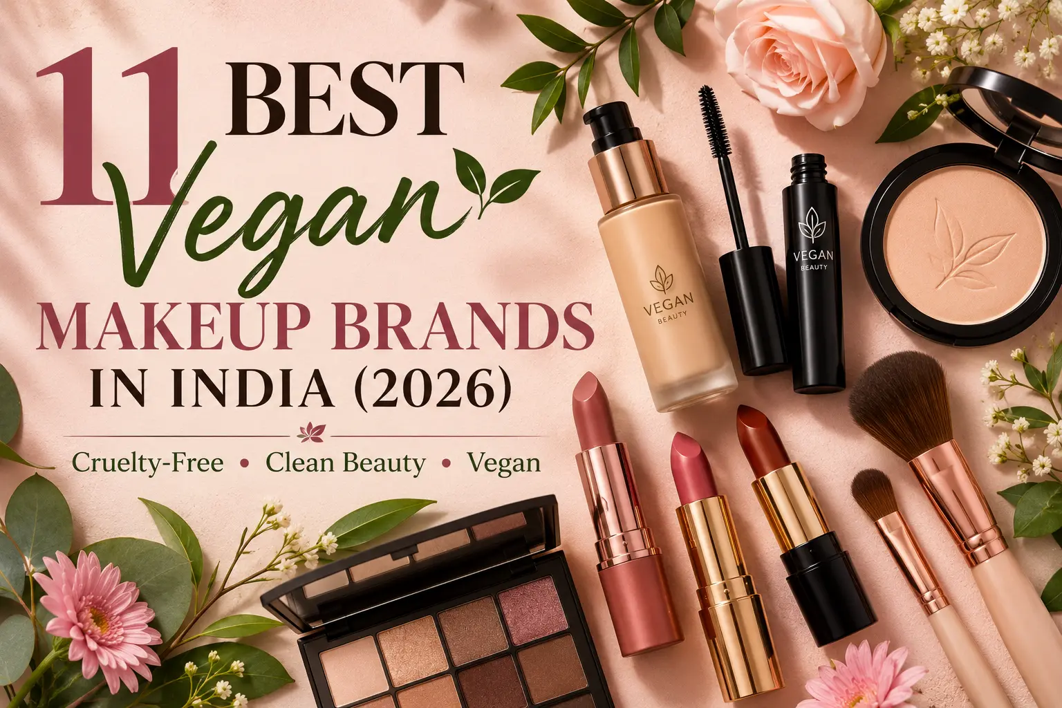 vegan makeup brands in India