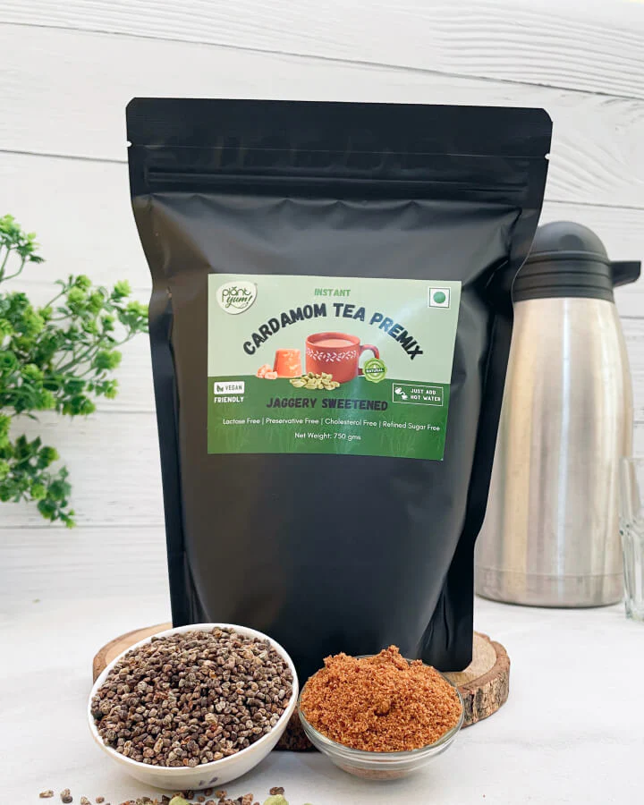 Jaggery Elaichi Tea Premix