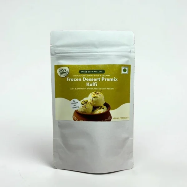 Plant Yum Frozen Dessert Premix | Dairy-Free & Plant-Based Frozen Treat Mix (Vanilla, Chocolate, Coffee, Kulfi & Matcha)