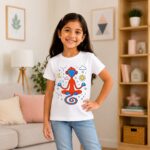 Zen Monkey Club Kids T-Shirt