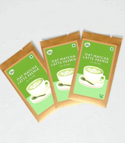 Oat Matcha Latte Premix