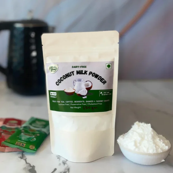 Plant Yum Coconut Milk Powder – 100% Pure, Dairy-Free & Vegan