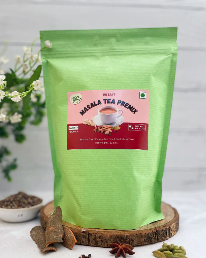 Plant Yum Masala Tea Premix