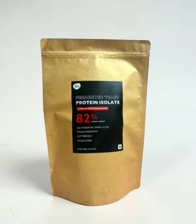Fermented Yeast Protein Isolate