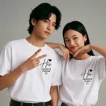 His Favorite Person Her Favorite Place Couple T-Shirt