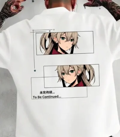 To Be Continued Anime T-Shirt | Premium Supima Cotton Tee